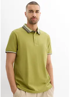 Polo in piquet di puro cotone biologico, bonprix