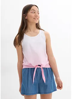 Top in puro cotone biologico (pacco da 2), bonprix