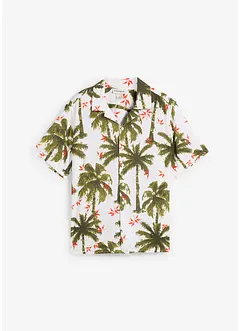 Camicia a maniche corte in viscosa, loose fit, bonprix