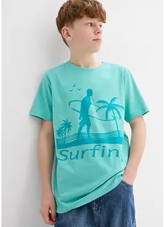 T-shirt in cotone biologico, bonprix