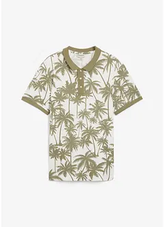 Polo in piquet di puro cotone biologico, slim fit, bonprix