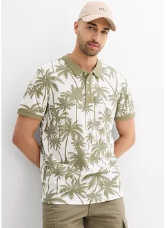 Polo in piquet di puro cotone biologico, slim fit, bonprix