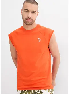 Felpa senza maniche in cotone pesante, bonprix