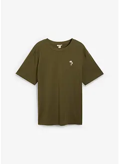 T-shirt con stampa dietro, loose fit, bonprix