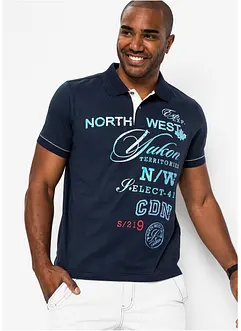Polo in jersey a maniche corte, bonprix