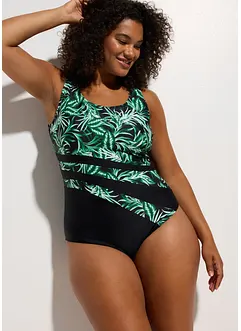 Costume intero con effetto modellante medio, bonprix