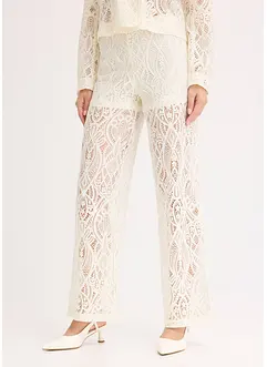 Pantaloni in pizzo, bonprix