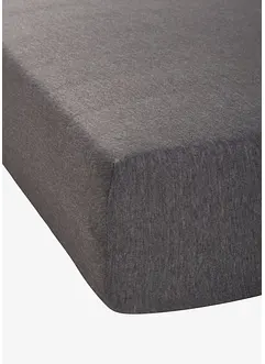 Lenzuolo con angoli effetto lino, bonprix
