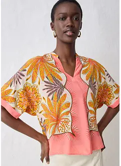Tunica in fine misto seta, bonprix