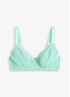 Reggiseno con ferretto e pizzo delicato, bonprix