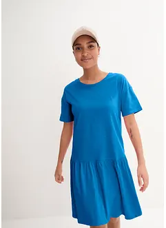 Abito di jersey in cotone biologico, bonprix