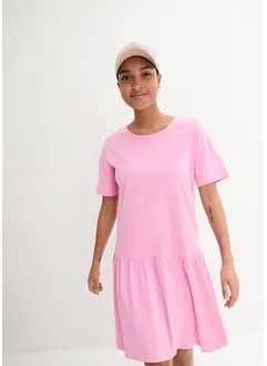 Abito di jersey in cotone biologico, bonprix