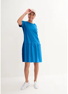 Abito di jersey in cotone biologico, bonprix