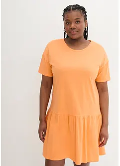 Abito di jersey in cotone biologico, bonprix
