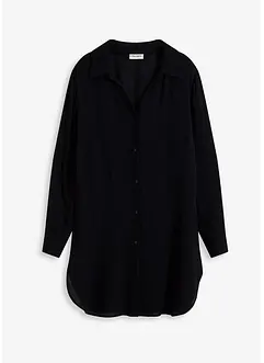 Blusa da mare lunga in viscosa fluente, bonprix
