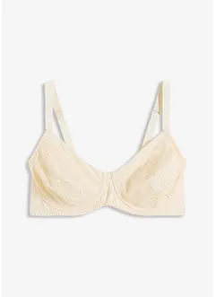 Reggiseno minimizer con pizzo delicato, bonprix
