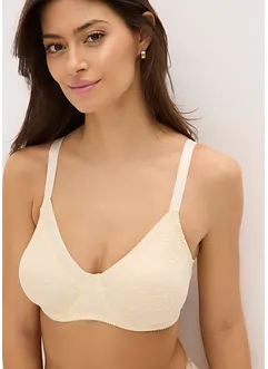 Reggiseno minimizer con pizzo delicato, bonprix
