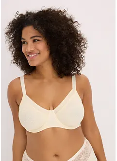 Reggiseno minimizer con pizzo delicato, bonprix
