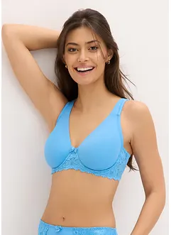 Reggiseno t-shirt con ferretto e spalline imbottite, bonprix