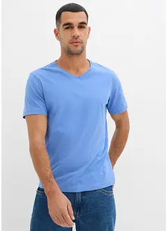 T-shirt con scollo a V (pacco da 3), bonprix