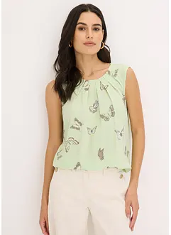 Top in viscosa fluente, bonprix