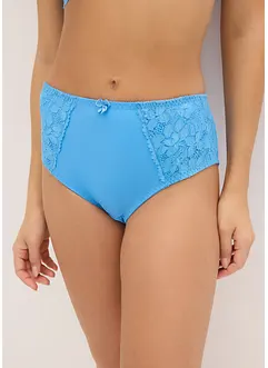 Slip alto con pizzo delicato (pacco da 2), bonprix
