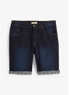 Bermuda di jeans elasticizzati, regular fit, bonprix