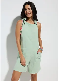 Tuta copricostume in mussola fresca e leggera, bonprix