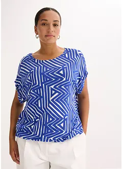 Maxi maglia fantasia, bonprix