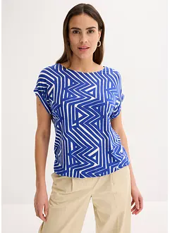 Maxi maglia fantasia, bonprix