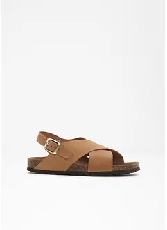 Sandali in pelle, bonprix