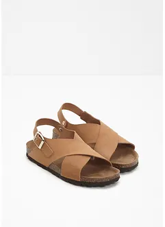 Sandali in pelle, bonprix