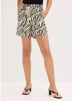 Shorts paper bag con cordoncino, bonprix