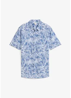 Camicia a maniche corte in viscosa, bonprix