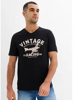 T-shirt in filato fiammato, bonprix