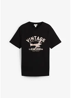 T-shirt in filato fiammato, bonprix
