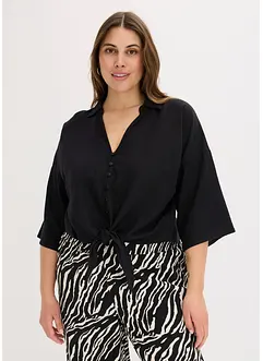 Camicetta in misto lino, bonprix