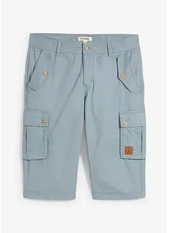 Bermuda cargo in puro cotone, regular fit, bonprix