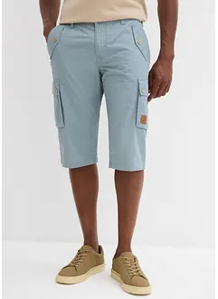 Bermuda cargo in puro cotone, regular fit, bonprix
