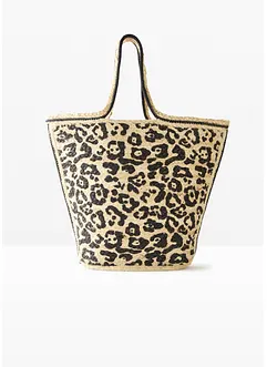 Borsa shopper di paglia, bonprix