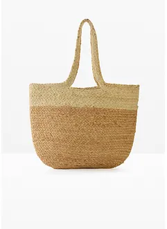 Borsa shopper di paglia, bonprix