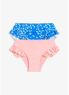 Slip per bikini (2 pezzi), bonprix