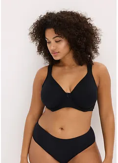 Reggiseno minimizer senza ferretto con  cotone biologico (pacco da 2), bonprix