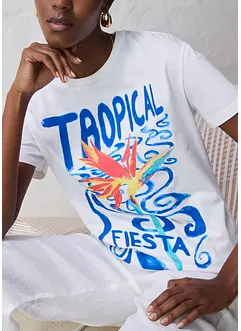 Maglia misto seta, bonprix