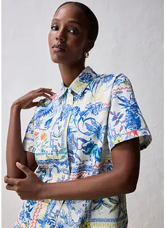 Camicia misto seta, bonprix