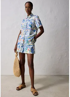 Camicia misto seta, bonprix