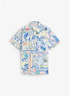 Camicia misto seta, bonprix