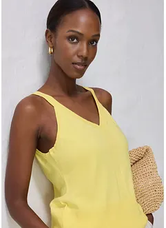 Top in maglia misto seta, bonprix