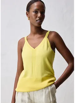 Top in maglia misto seta, bonprix