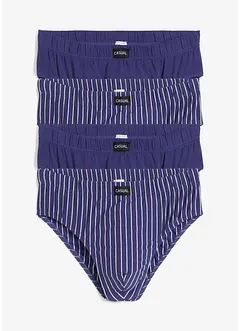 Slip alto con cotone (pacco da 5), bonprix